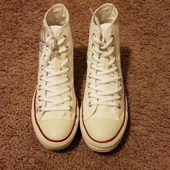 Converse Shoes - HANDPAINTED CONVERSE ALL STAR SNEAKERS